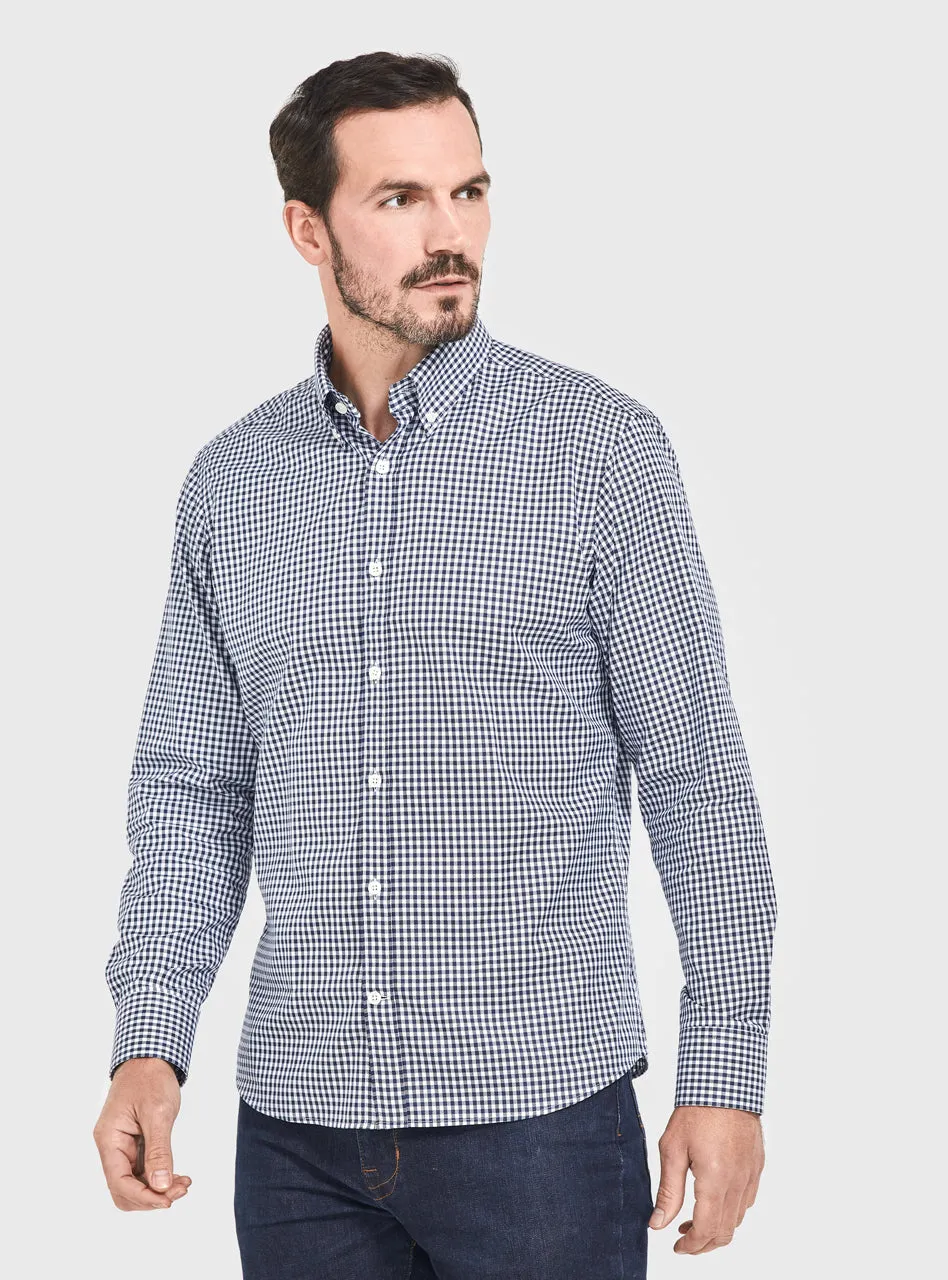 Organic Oxford Slim Fit Shirt