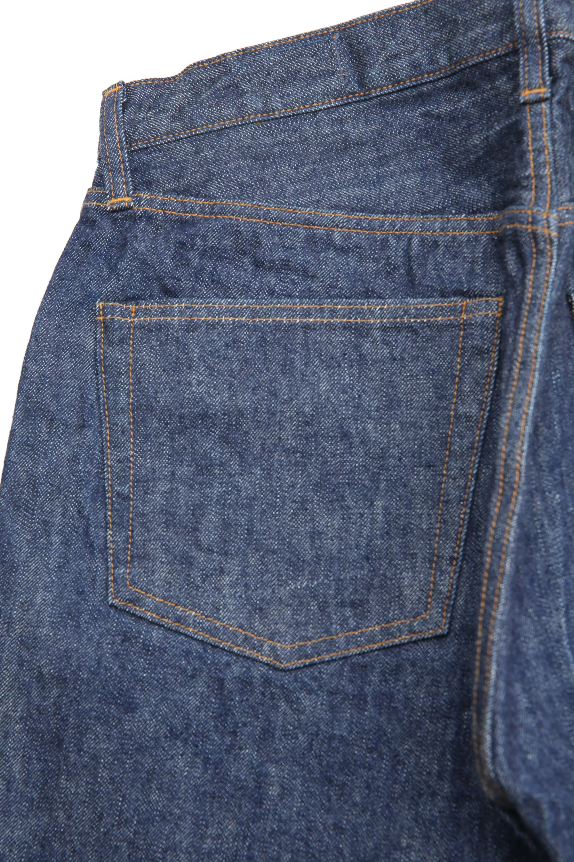 orSlow MODEL 66 1966's STANDARD DENIM PANTS - One Wash