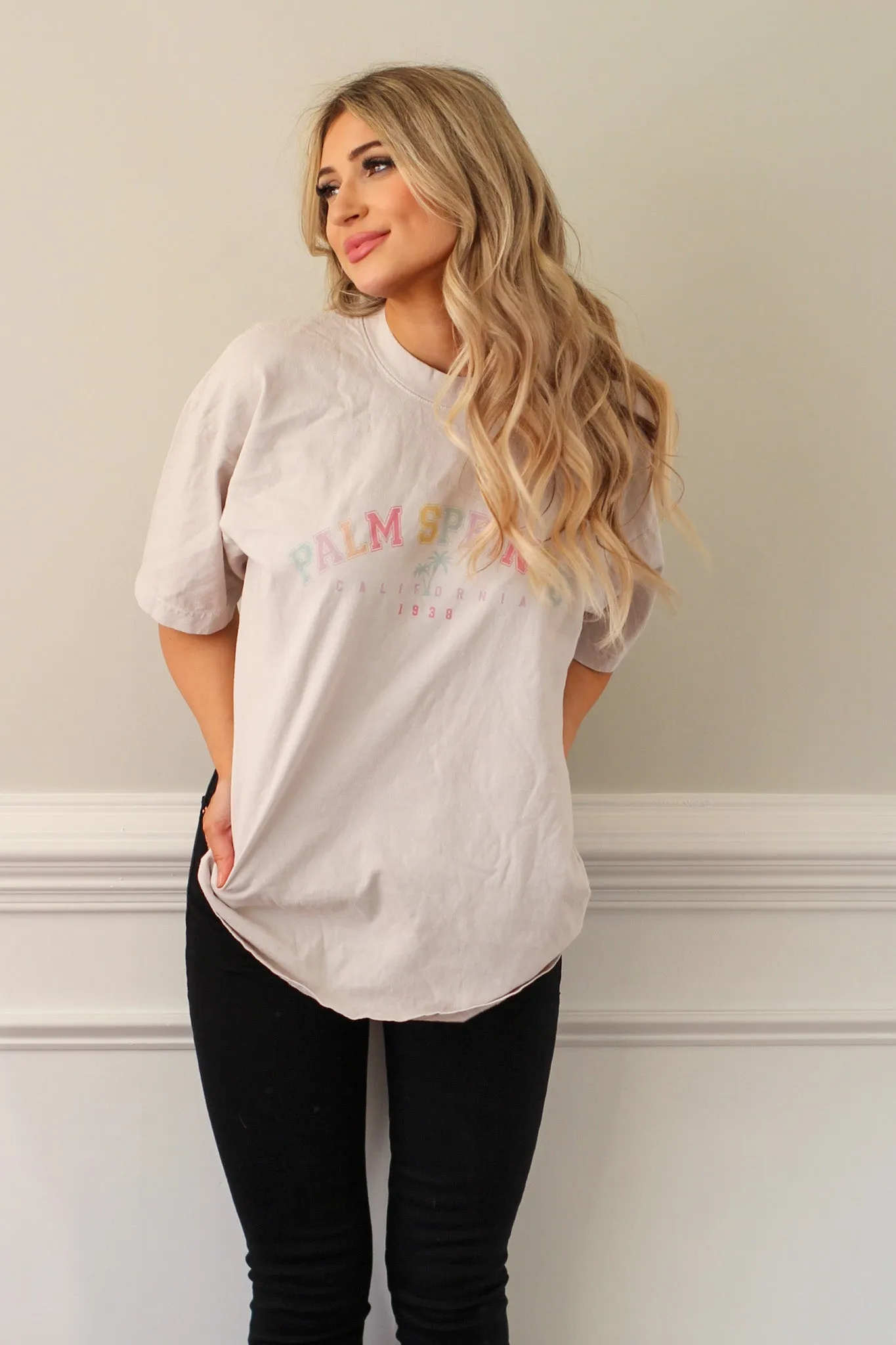 Palm Springs Graphic Tee