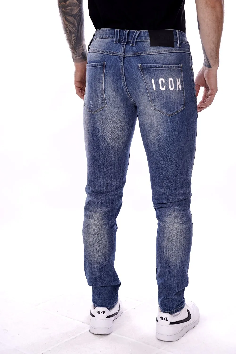 Pantalone Jeans Da Uomo