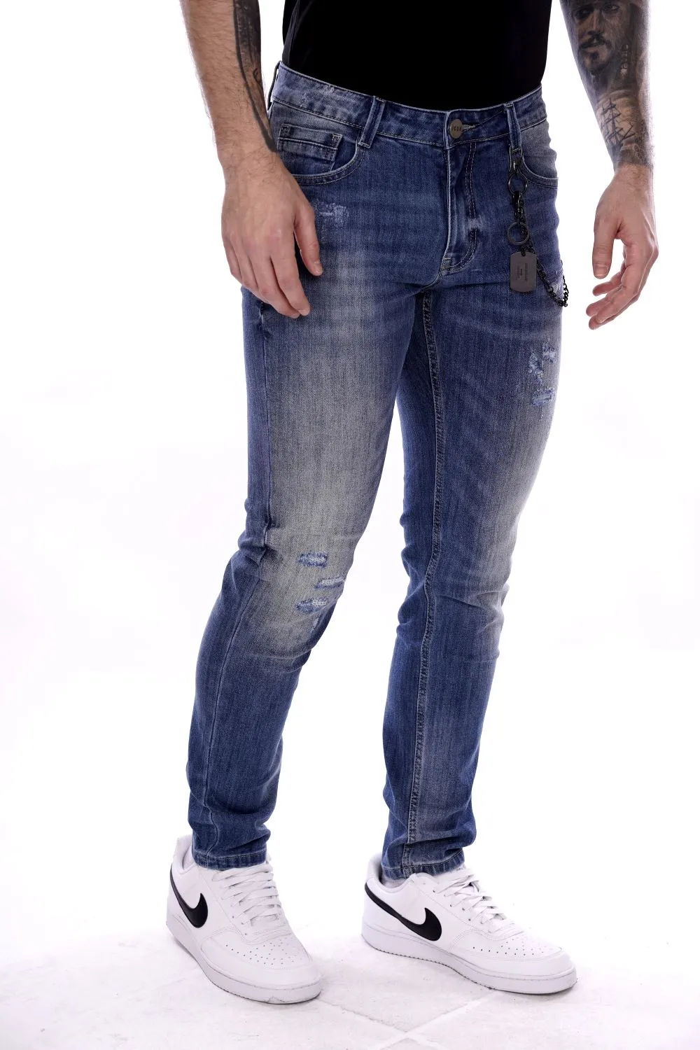 Pantalone Jeans Da Uomo