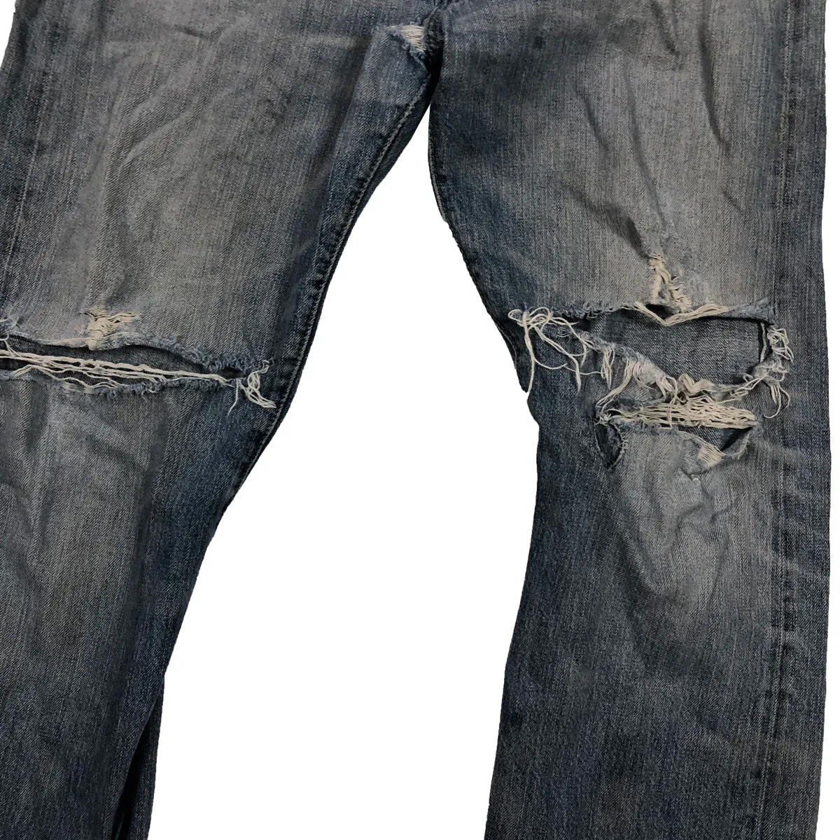 Patched Levi's 501 xx Limited Big E Redline Denim Jeans