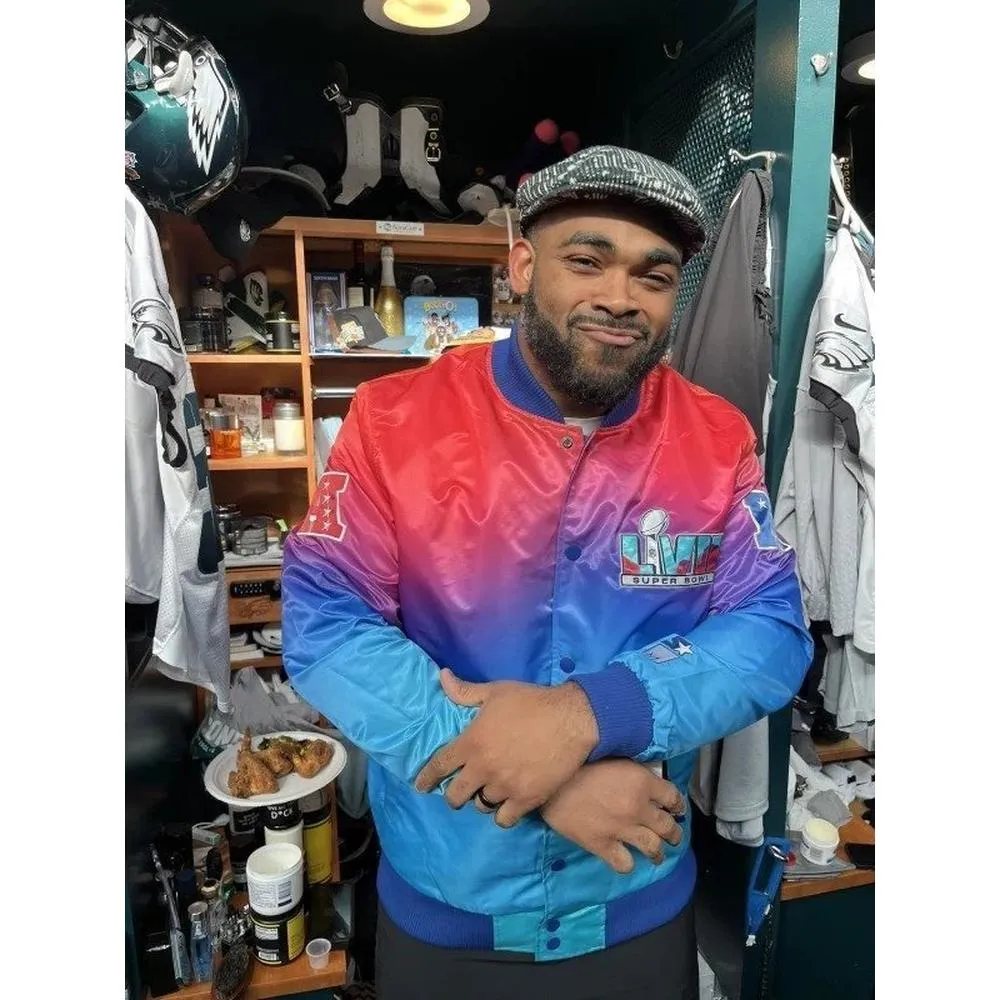 Philadelphia Eagles Brandon Graham Jacket