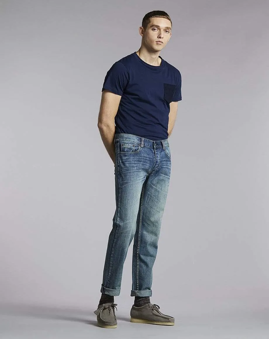 Phoenix Solis Slim Denim Jean | Light Indigo Wash