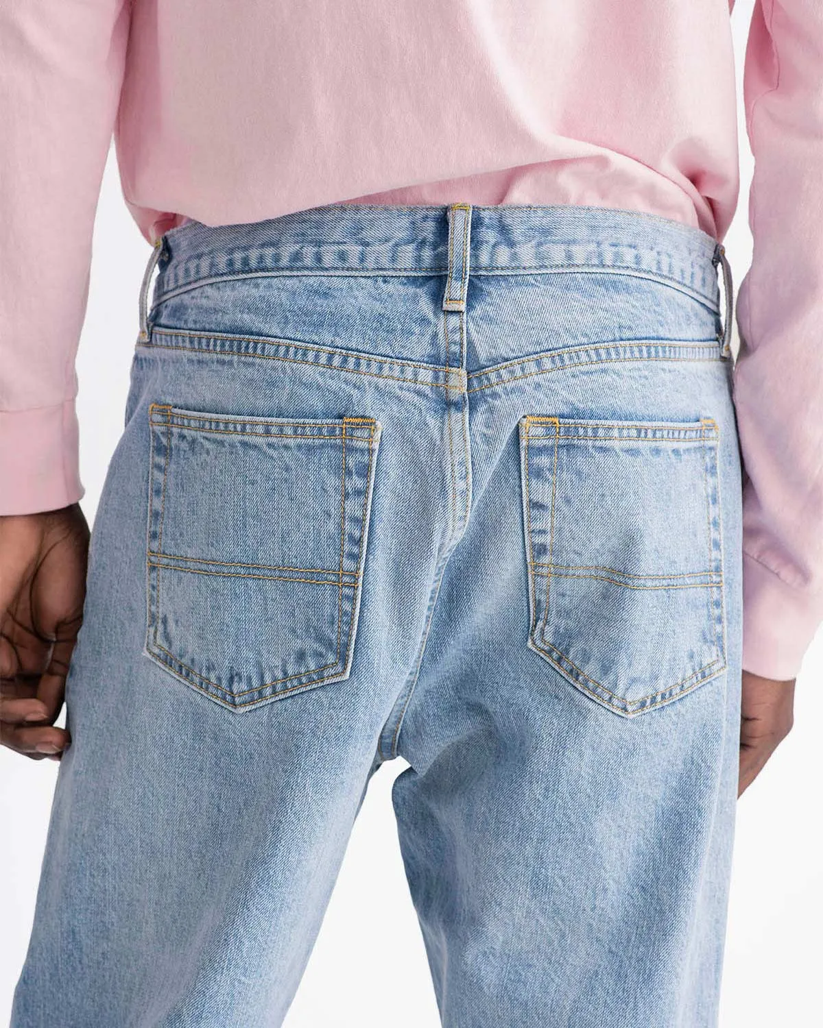 Pleated Jean