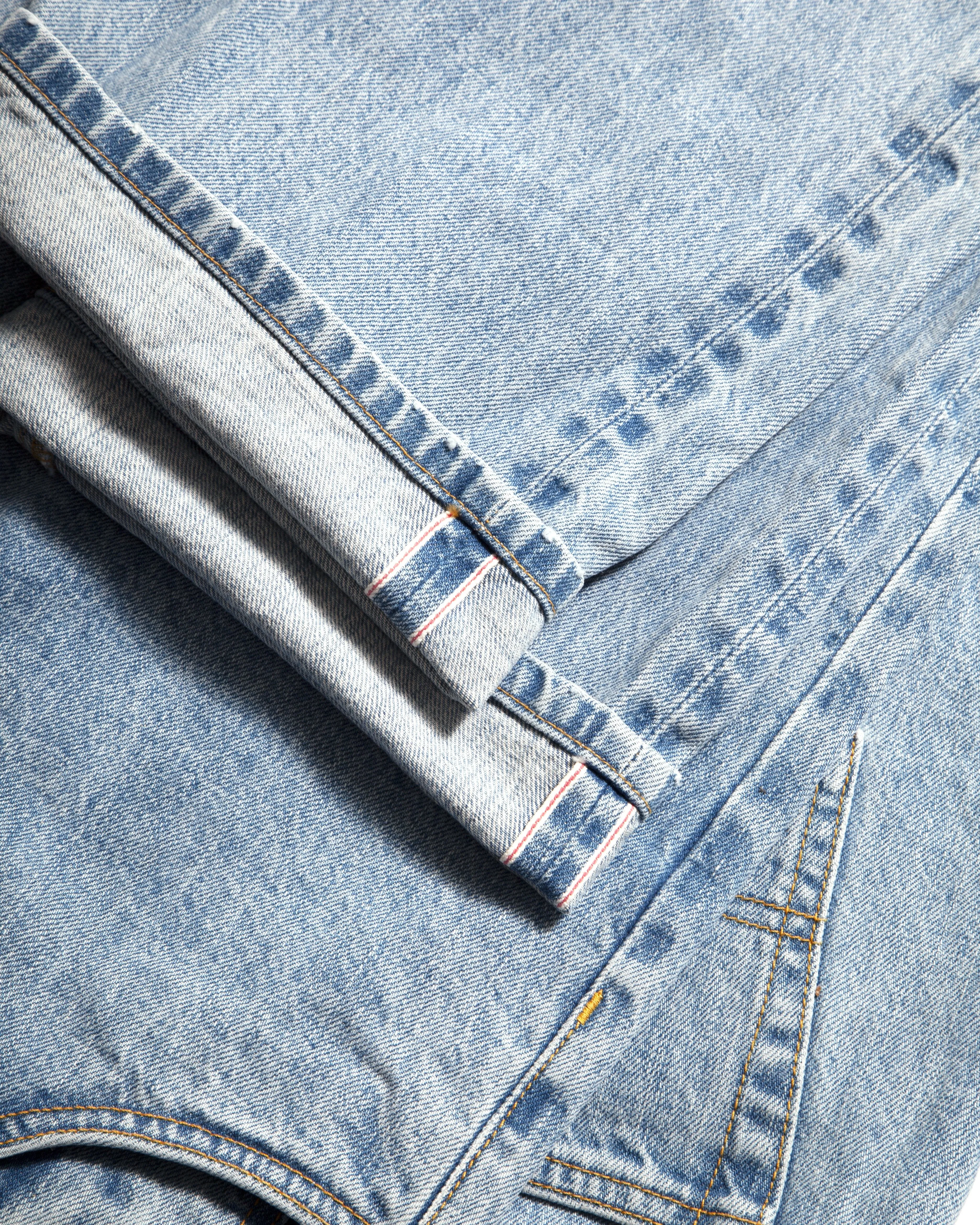 Pleated Jean