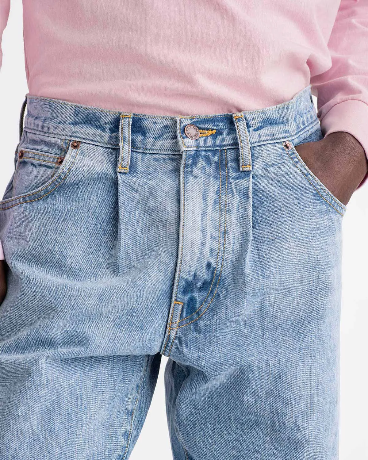 Pleated Jean