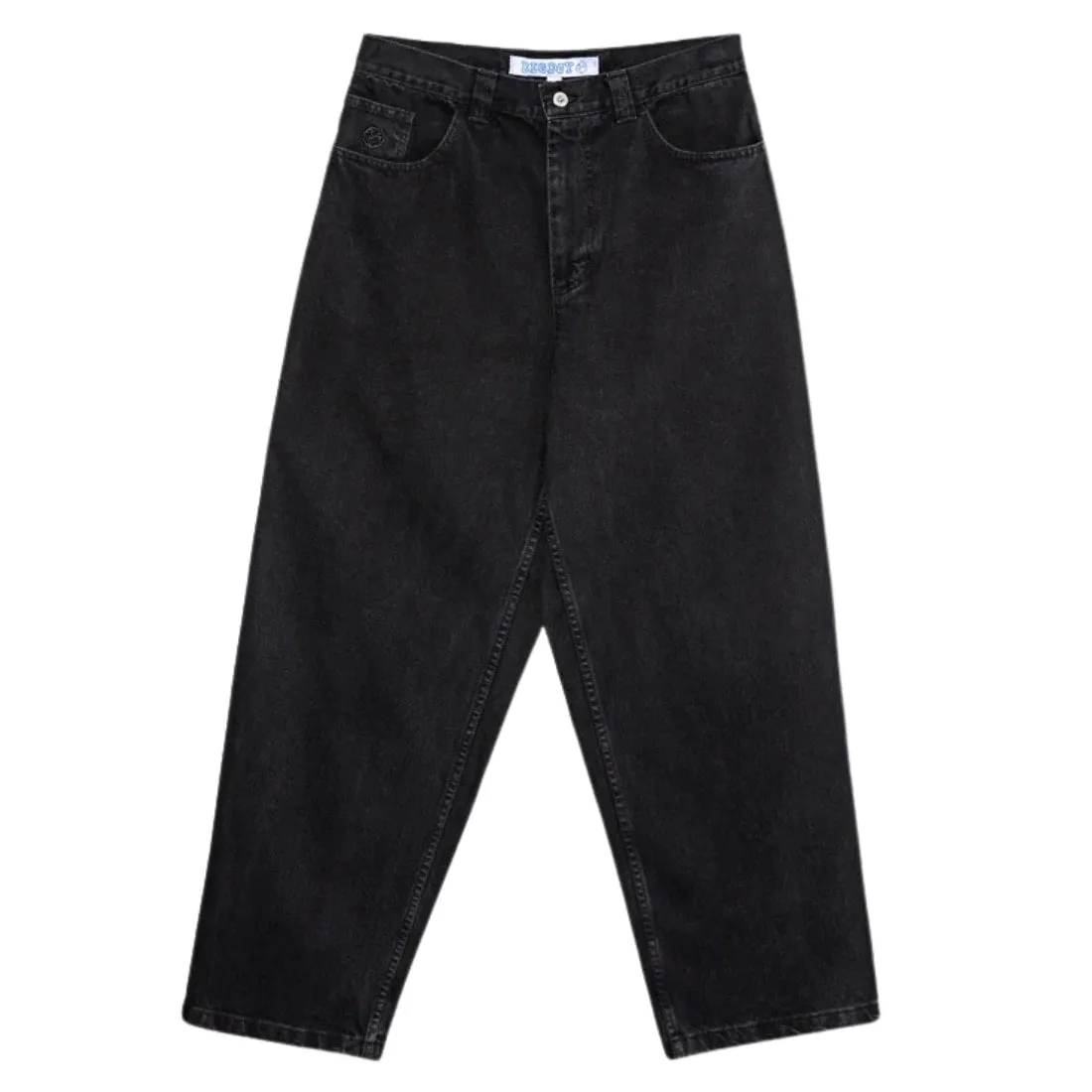 Polar Big Boy Jeans - Pitch Black