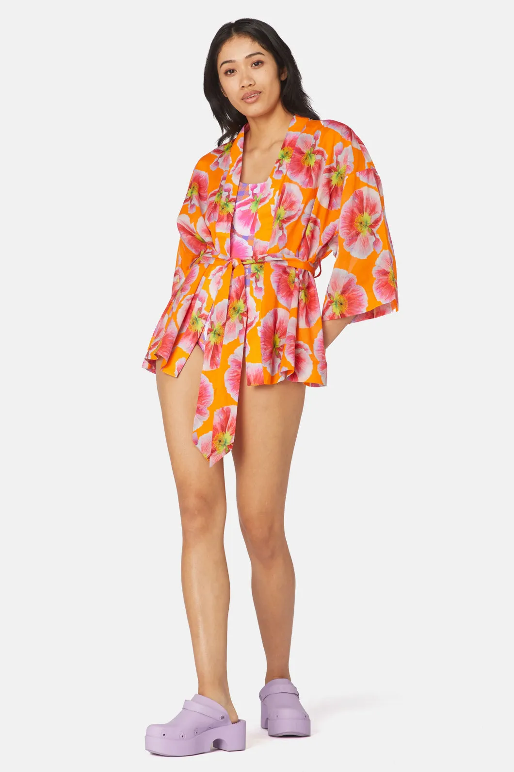 Poppy Kimono