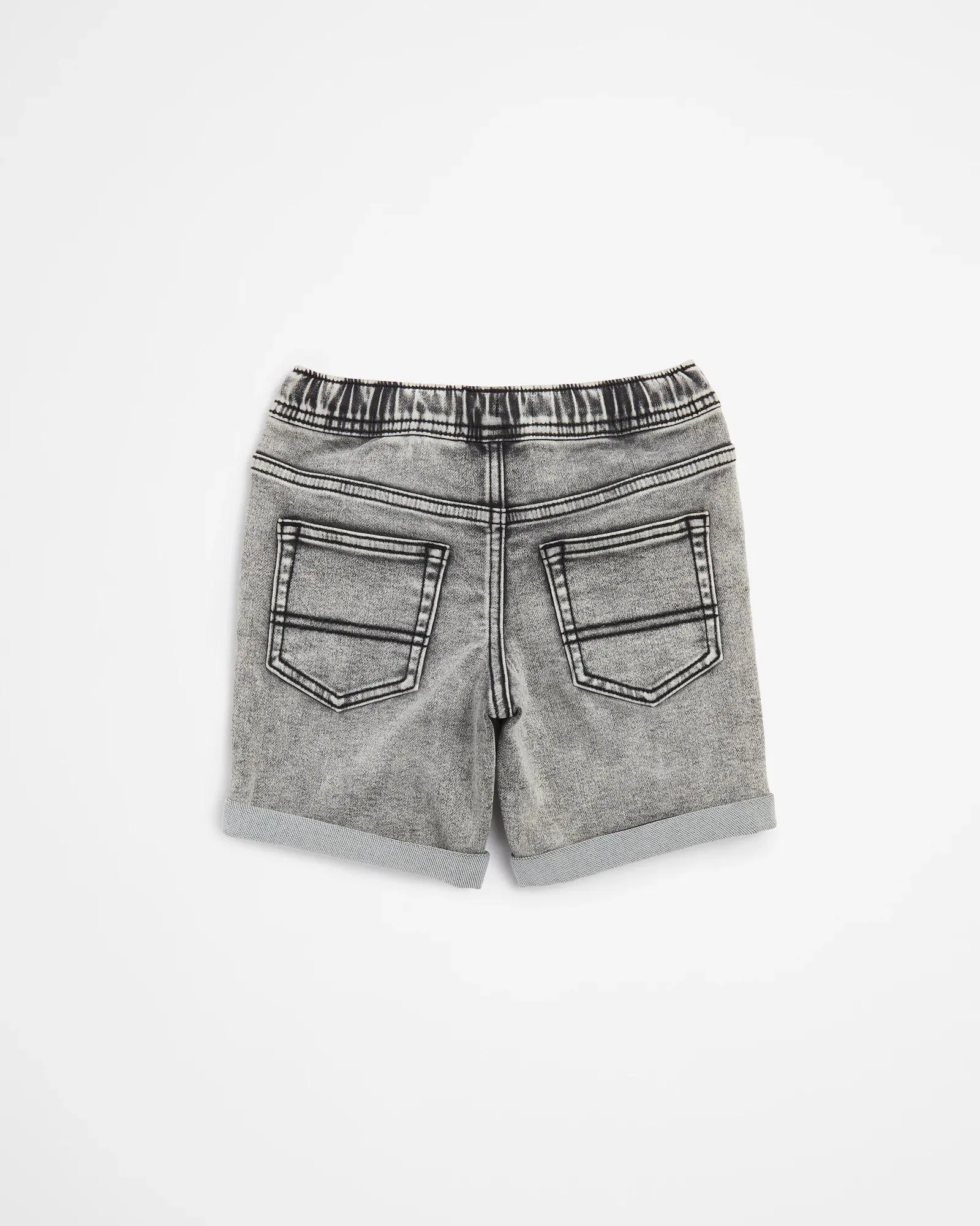 popular  Pull On Denim Shorts