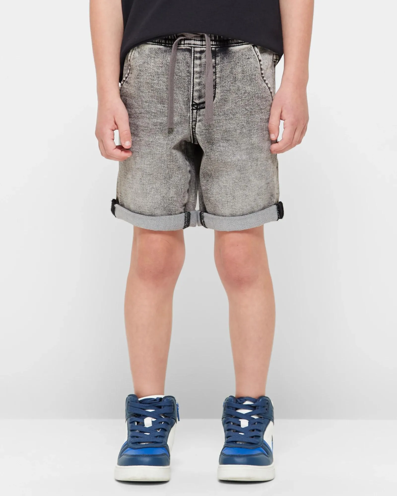 popular  Pull On Denim Shorts