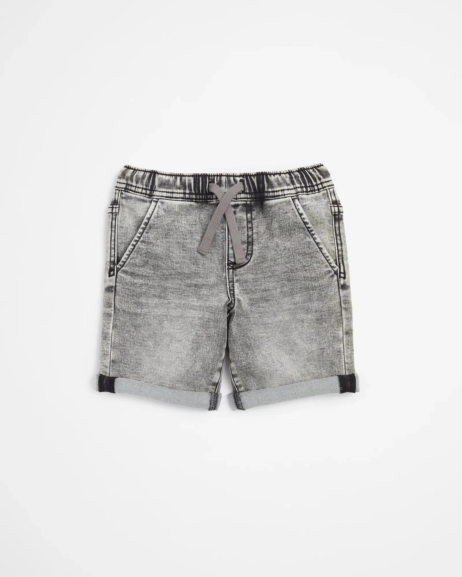 popular  Pull On Denim Shorts