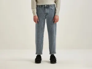 Porter tapered jeans (242 / M / USED MD BLUE)