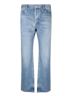 QP7 relaxed blue jeans