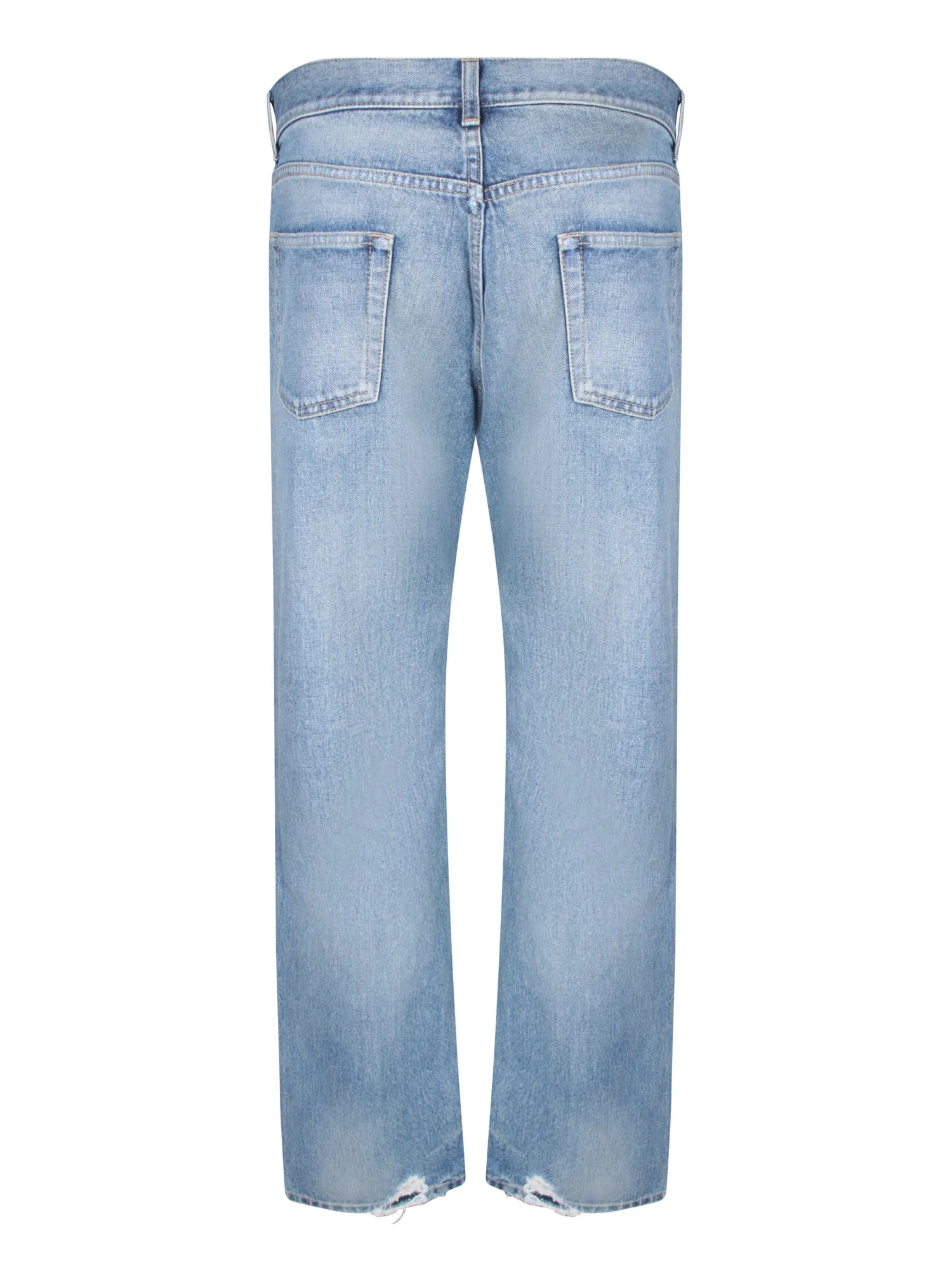 QP7 relaxed blue jeans