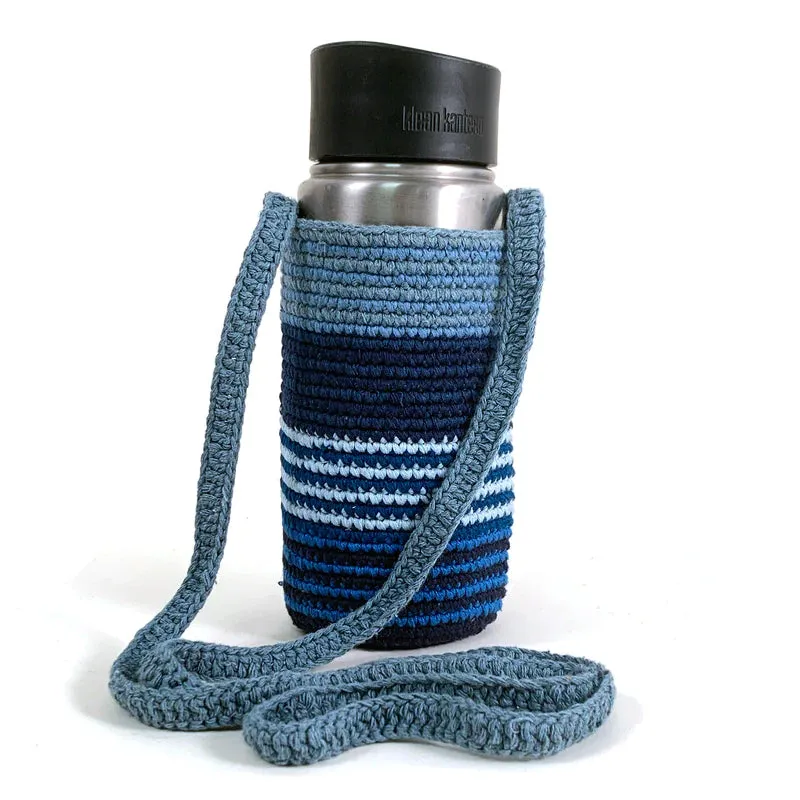 Recycled Crochet Bottle Bag, Guatemala