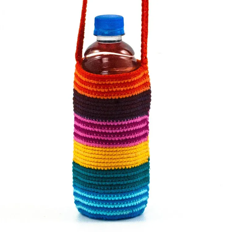 Recycled Crochet Bottle Bag, Guatemala