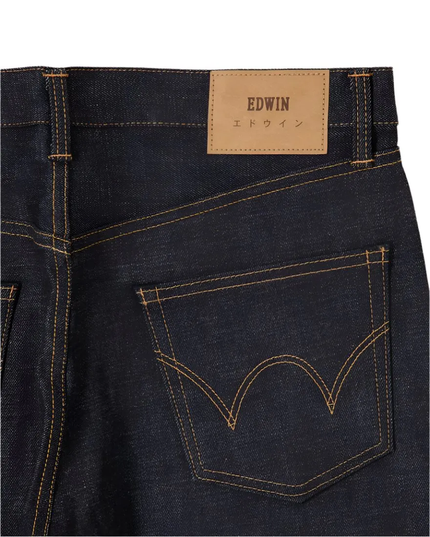 REGULAR STRAIGHT JEANS / EDWIN / MADE IN JAPAN