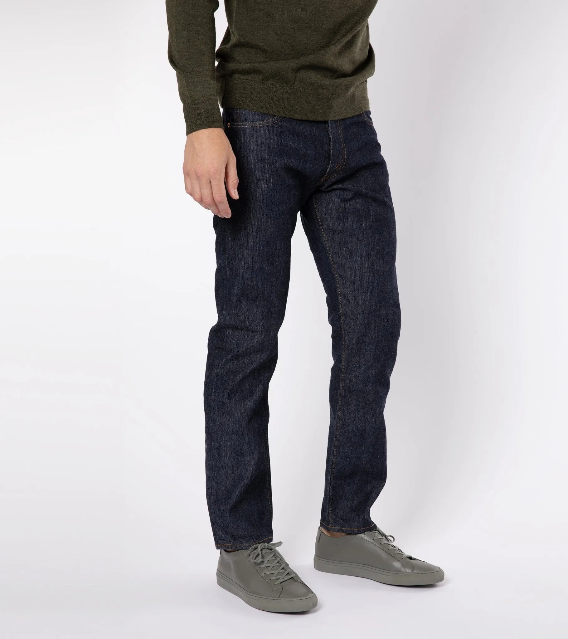 Resolute 712 Denim Jeans: One Wash