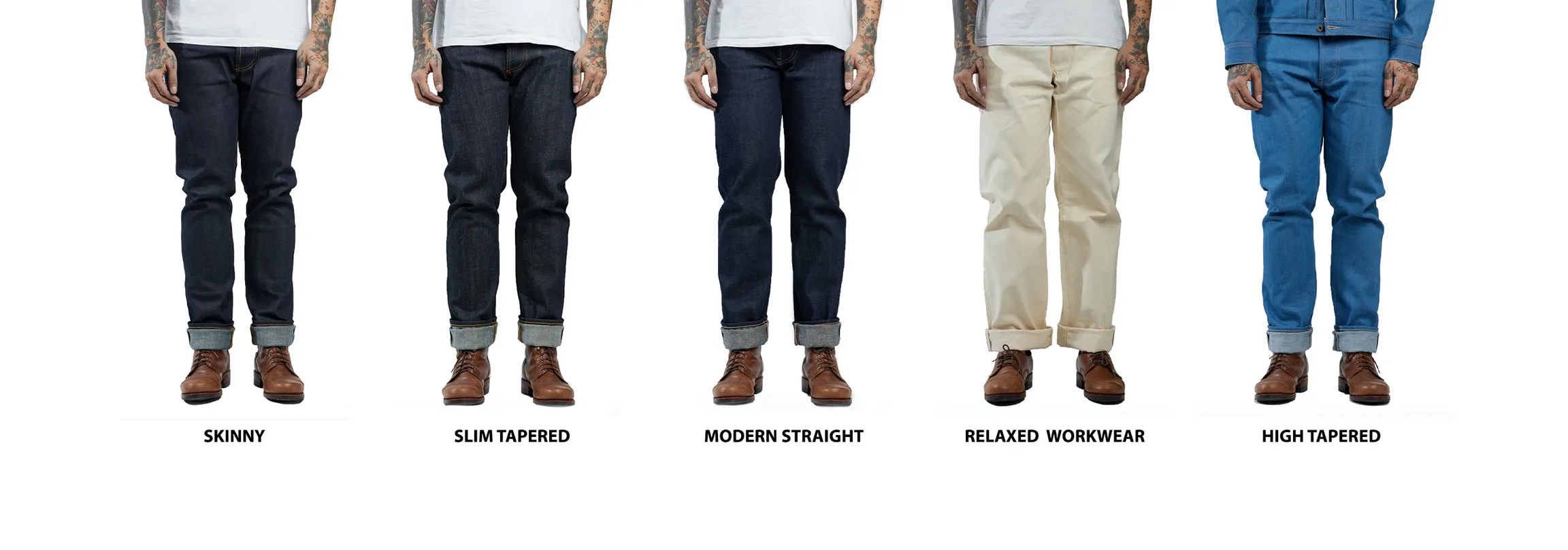 RIGID INDIGO SELVEDGE DENIM