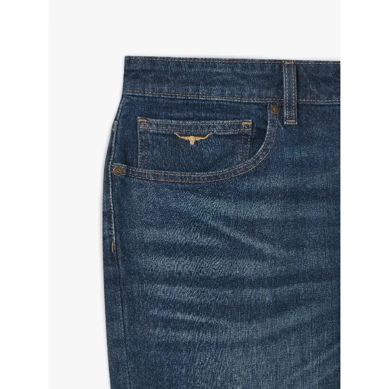 R.M.Williams Ramco Denim Jeans - Med Wash