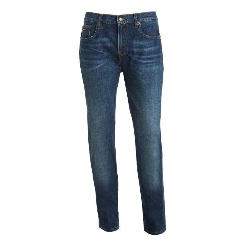 R.M.Williams Ramco Denim Jeans - Med Wash