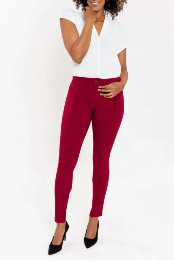 Royalty Burgundy Skinny Jeans