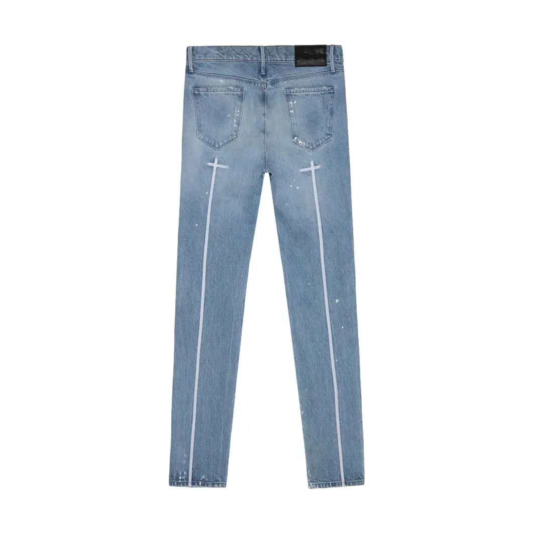 RTA - Akio Medium Wash Sinners Jeans