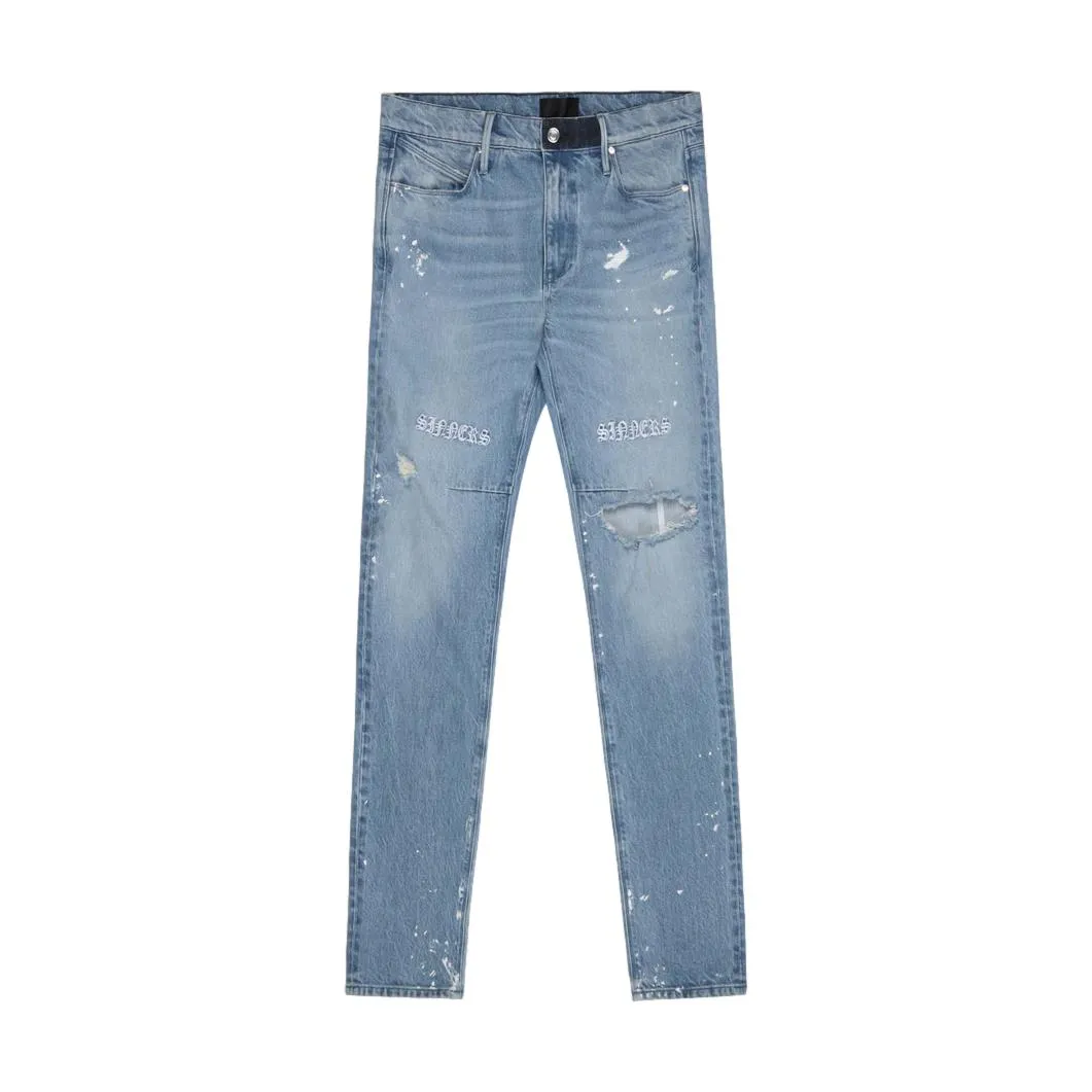 RTA - Akio Medium Wash Sinners Jeans