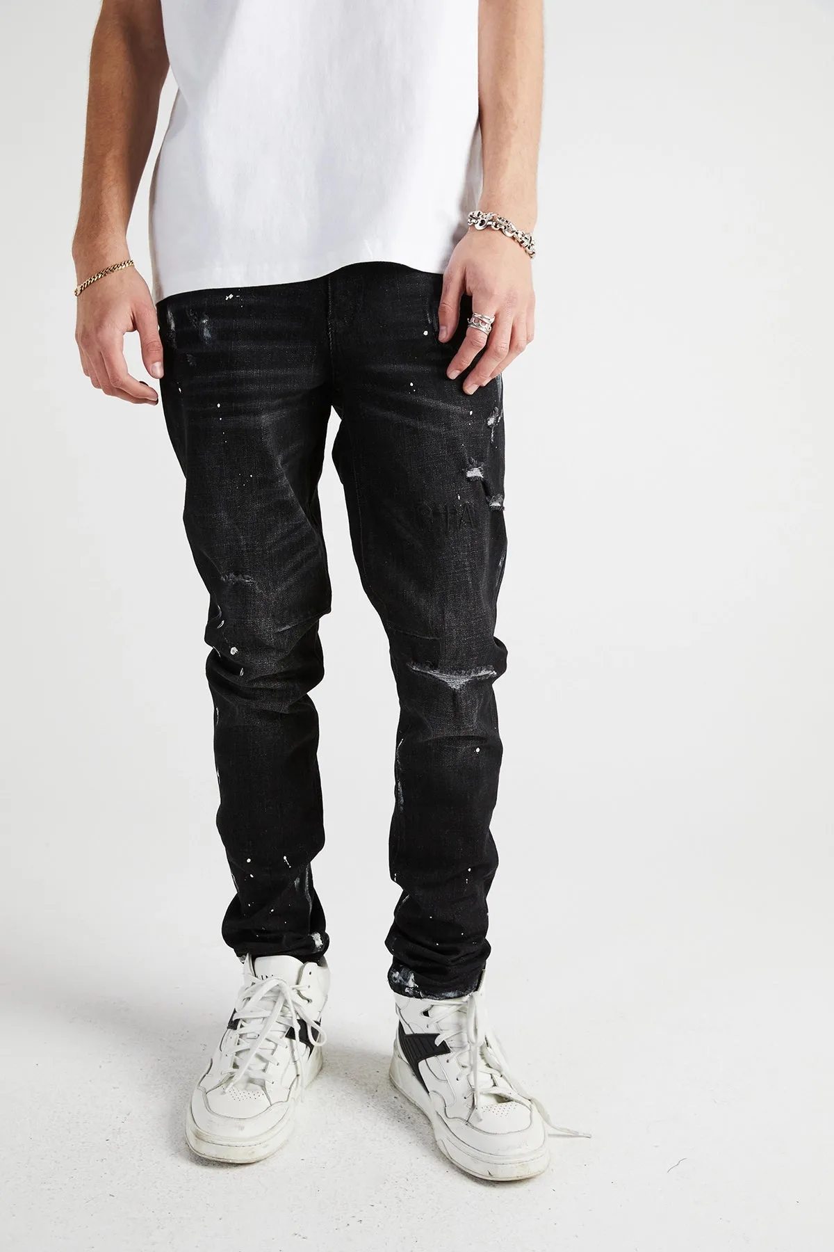 RTA - Clayton Distressed Charcoal