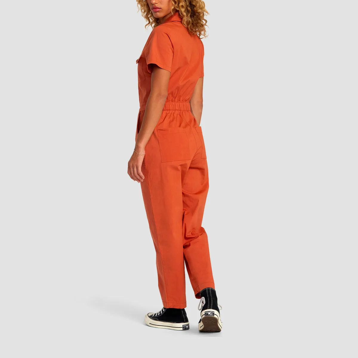 RVCA Recession Collection - Jumpsuit Sandlewood - Womens