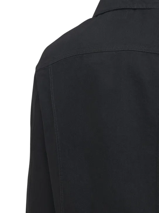 Saint Laurent   Fitted cotton denim jacket 