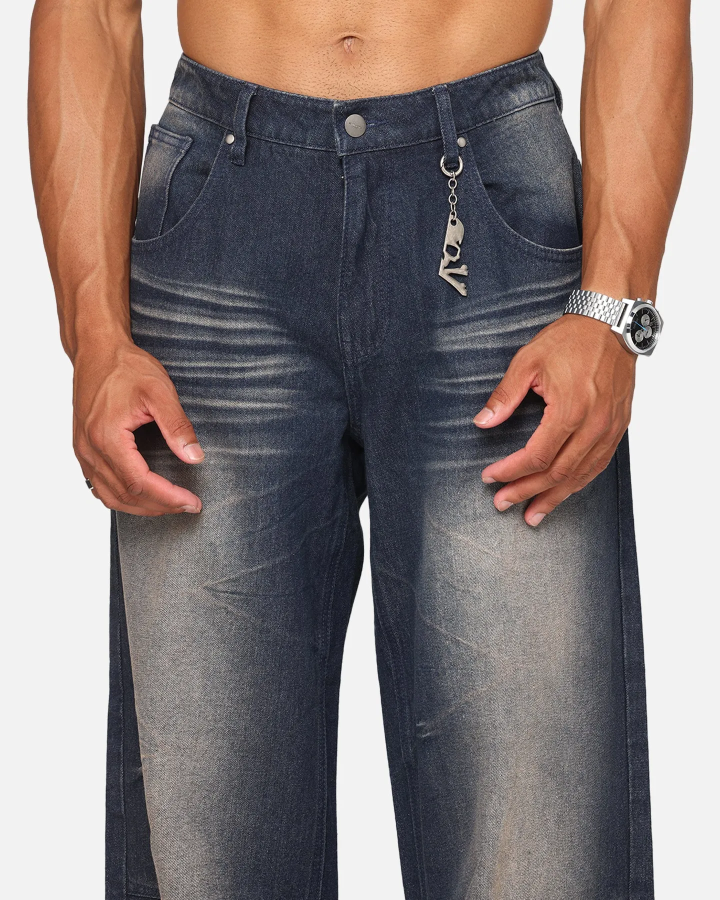 Saint Morta Amplus Jeans Antiquity Blue