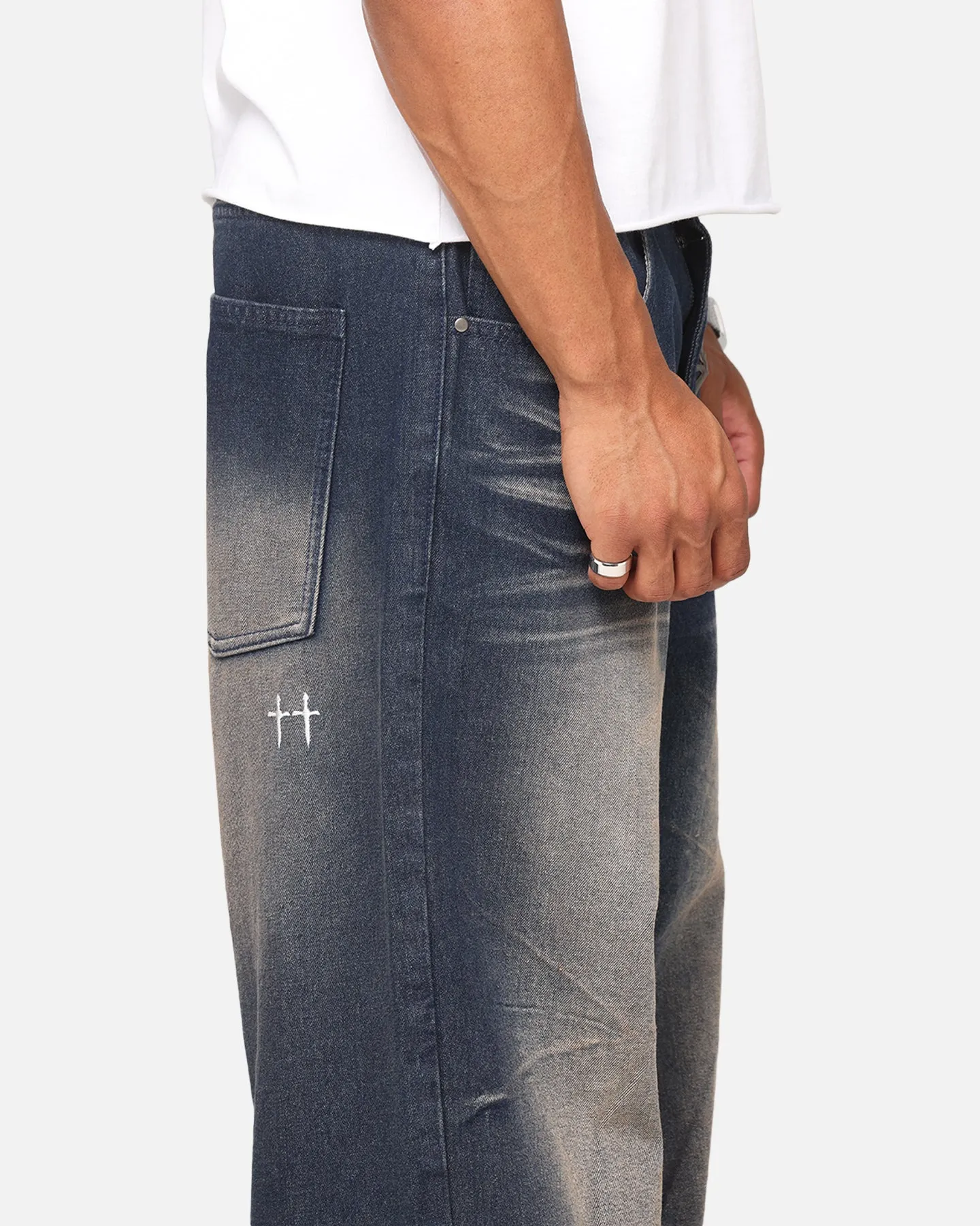 Saint Morta Amplus Jeans Antiquity Blue