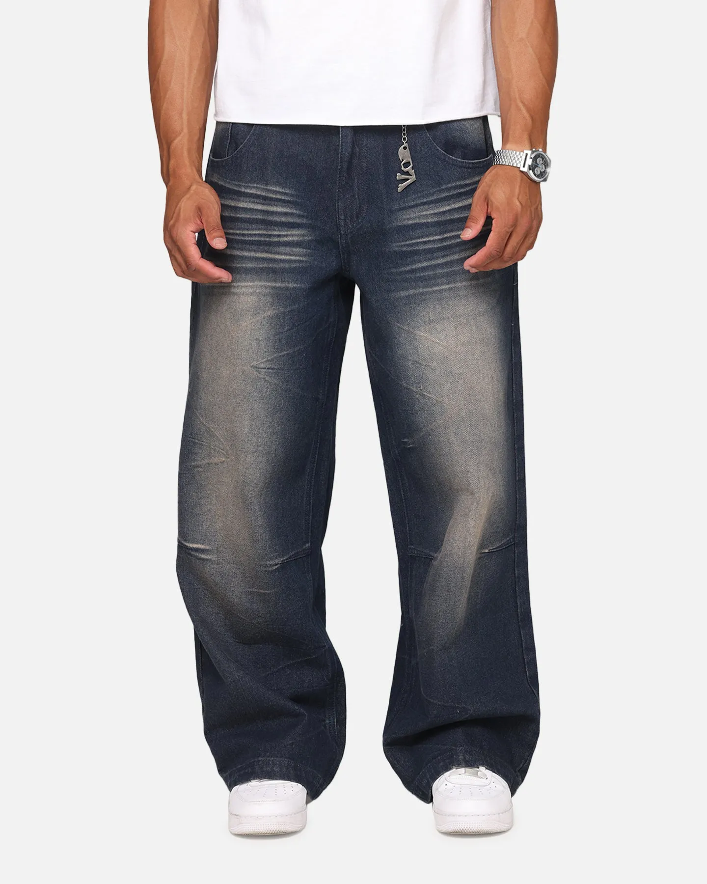 Saint Morta Amplus Jeans Antiquity Blue