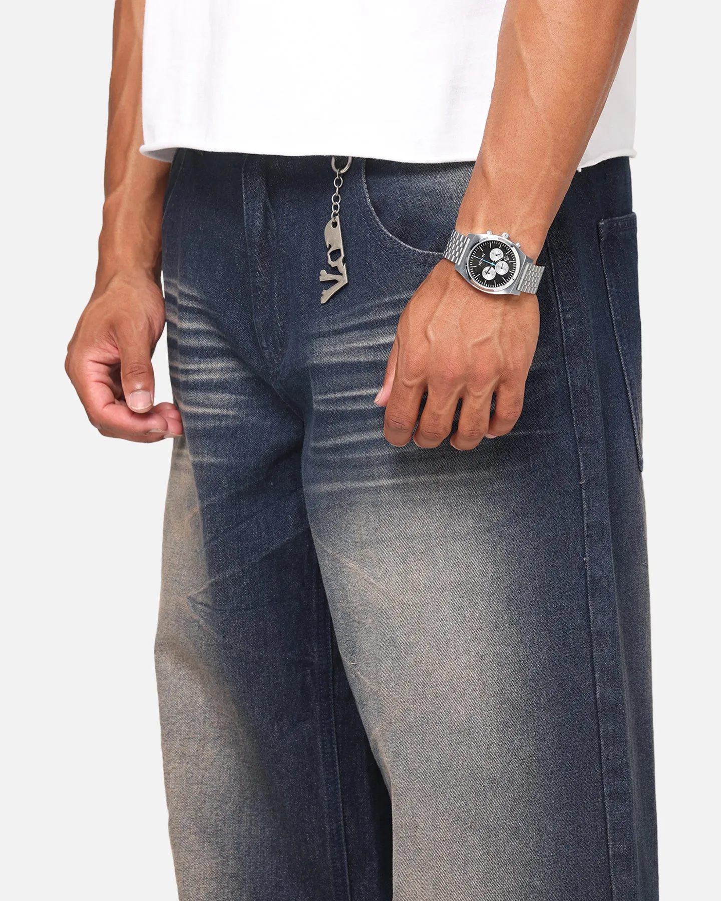 Saint Morta Amplus Jeans Antiquity Blue