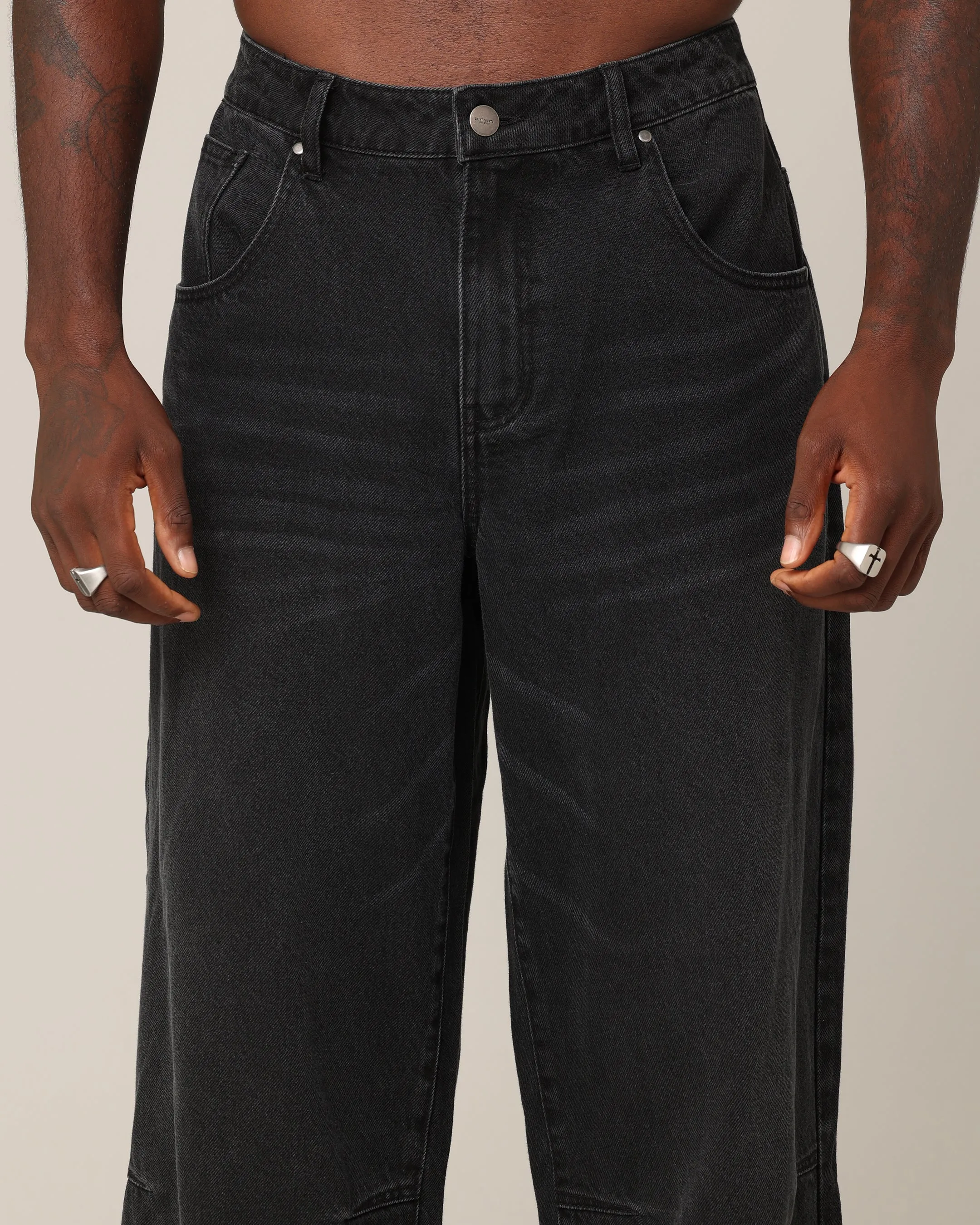 Saint Morta Amplus Jeans Black Shadow