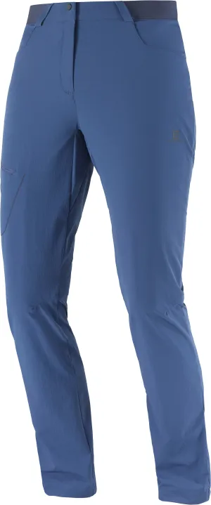 Salomon Women&#x27;s Wayfarer Pants (spring 2022) Dark Denim | Buy Salomon Women&#x27;s Wayfarer Pants (spring 2022) Dark Denim here | Outnorth