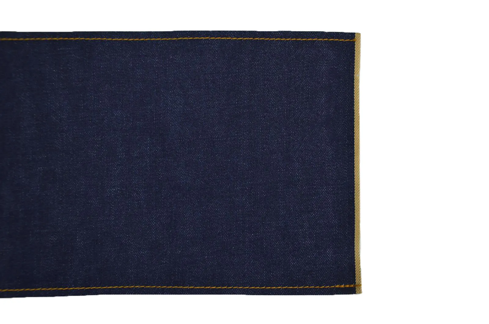 SATURATED INDIGO GOLDEN SELVEDGE