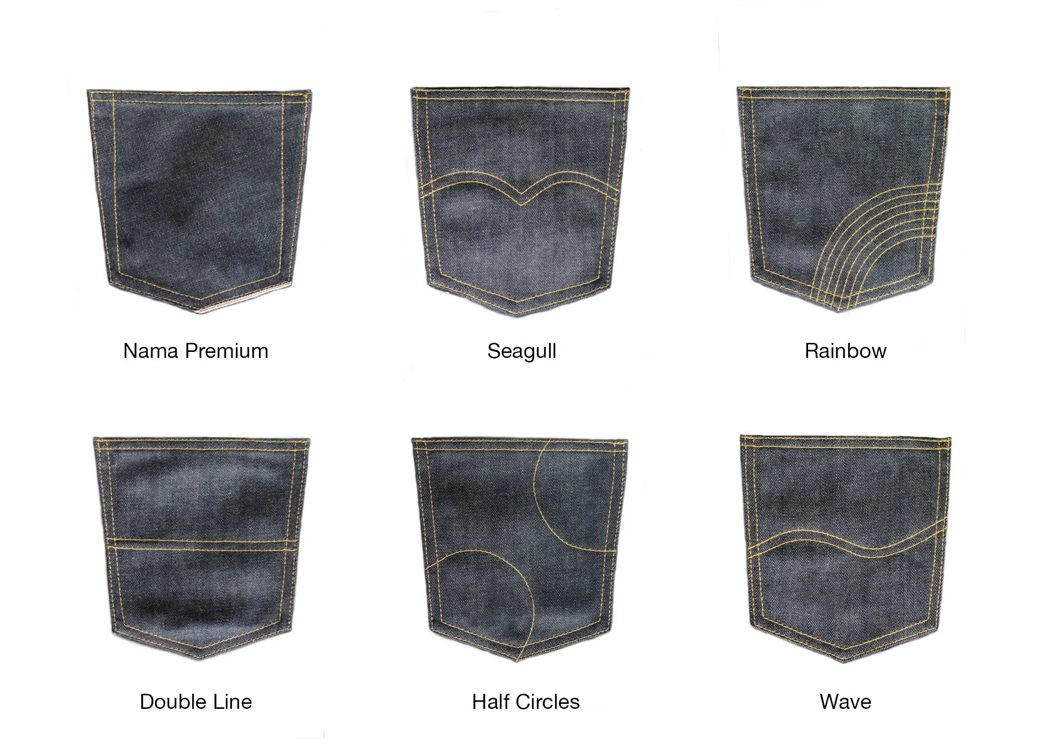 SATURATED INDIGO GOLDEN SELVEDGE