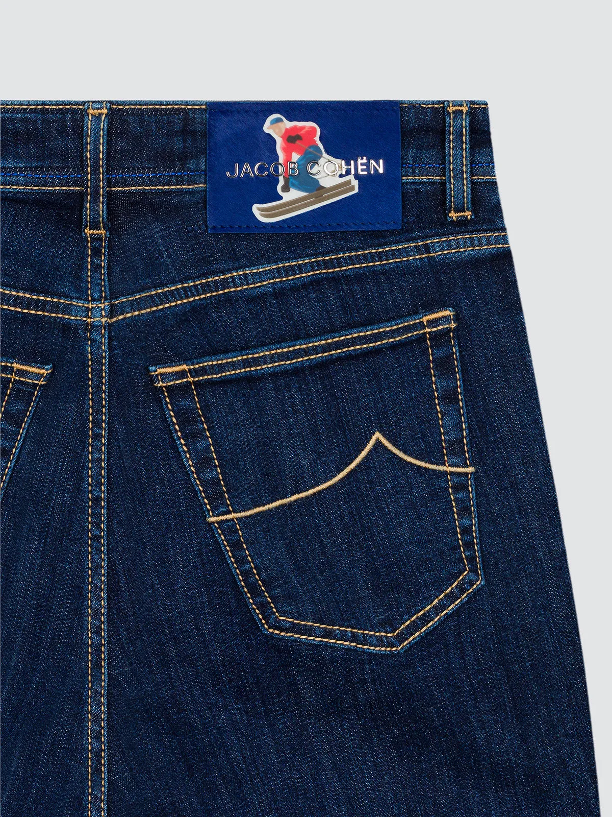 SCOTT BLUE DENIM STRETCH APRES-SKI CAPSULE