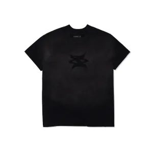 SIGNAL BABY TEE - BLACK