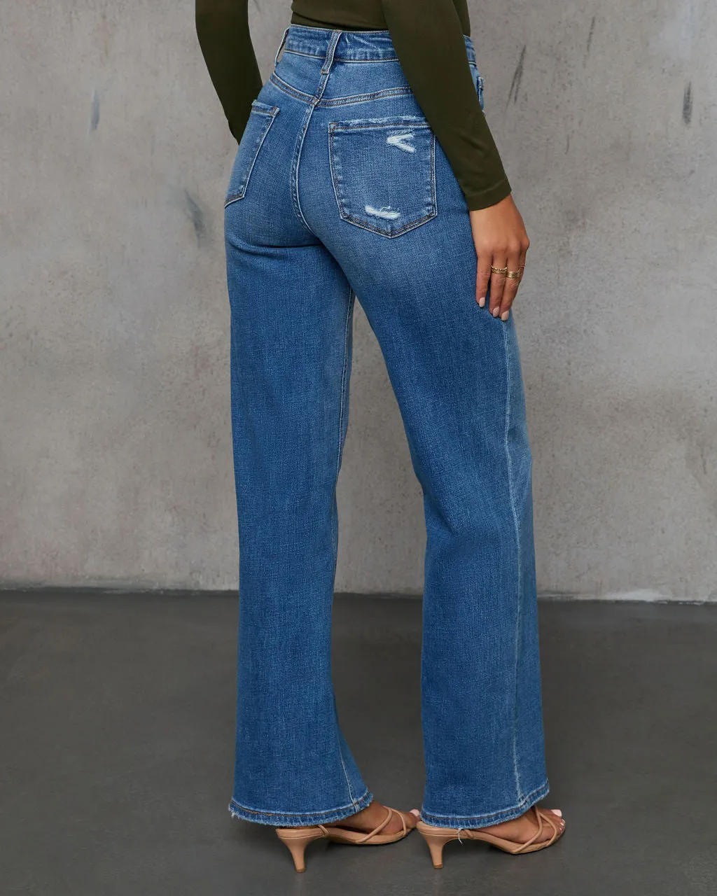 Silverstone 90's Vintage Wide Leg Jeans