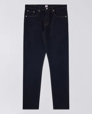 Slim Tapered Kaihara Stretch Denim Blue Rinsed