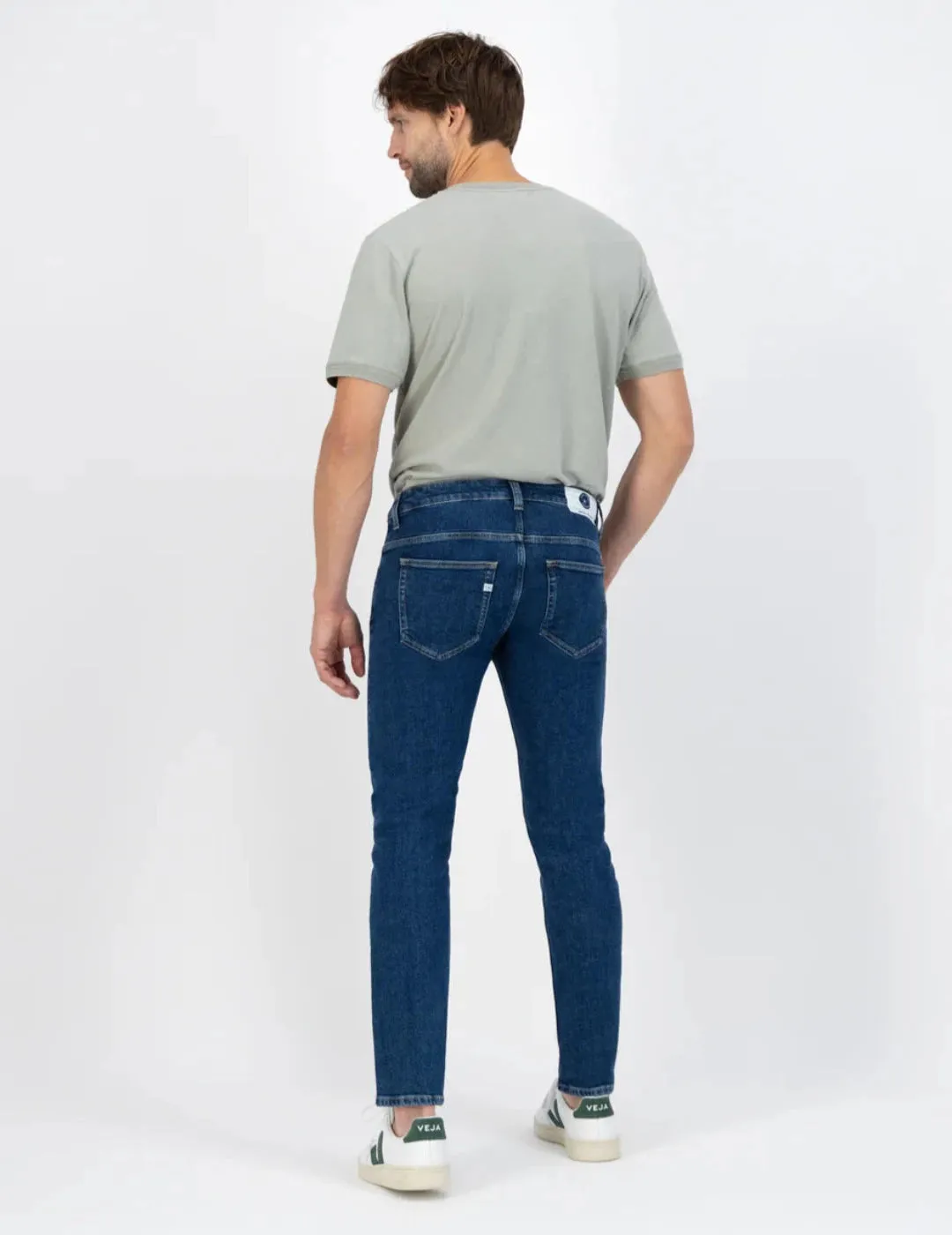 Slimmer Rick - Stone Indigo