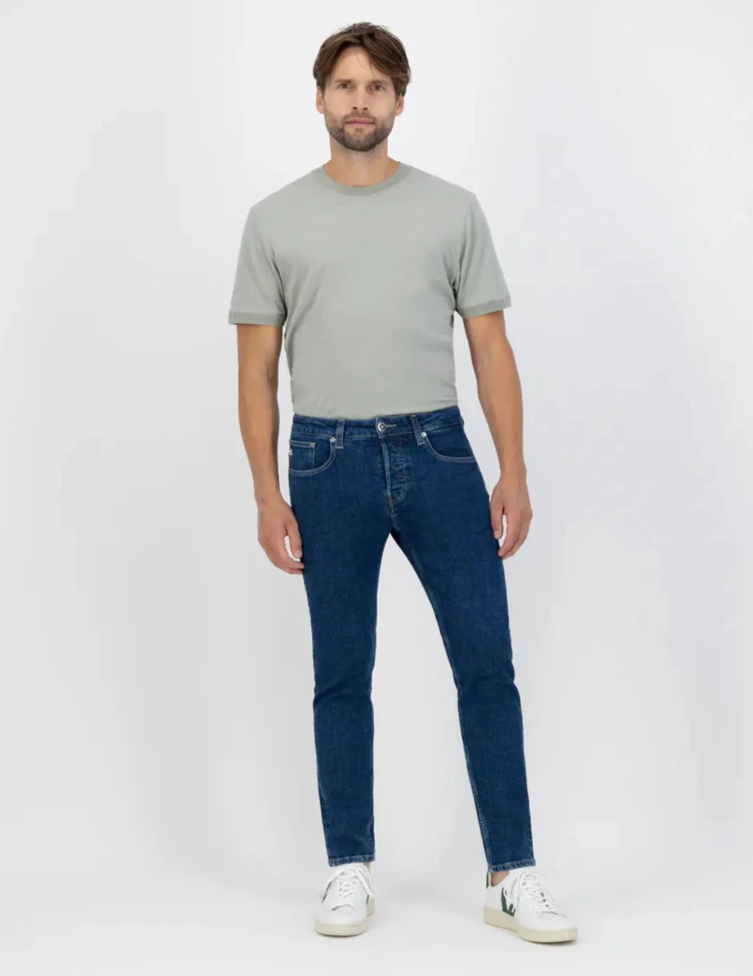 Slimmer Rick - Stone Indigo