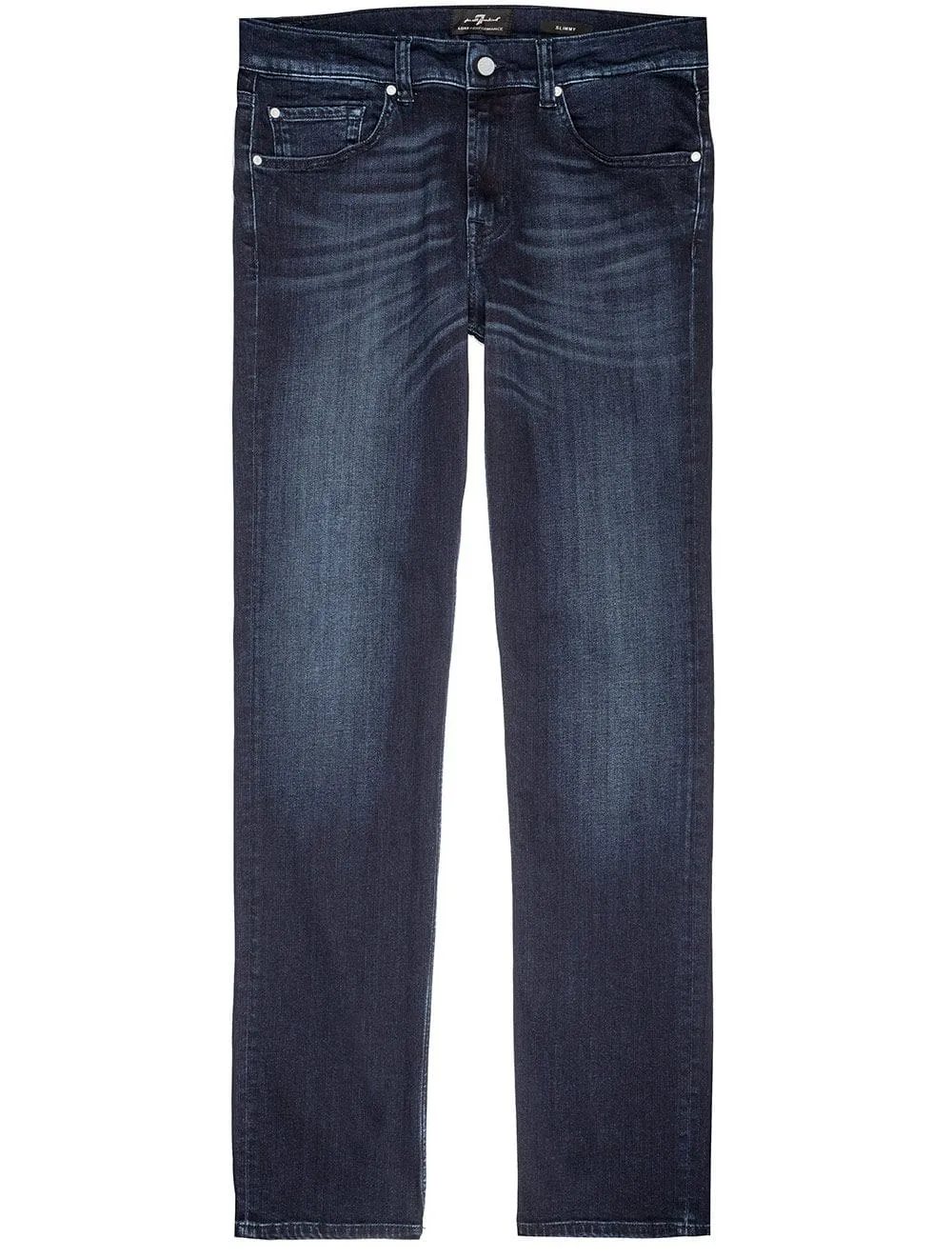 Slimmy | Blue Washed Denim Jeans Blue