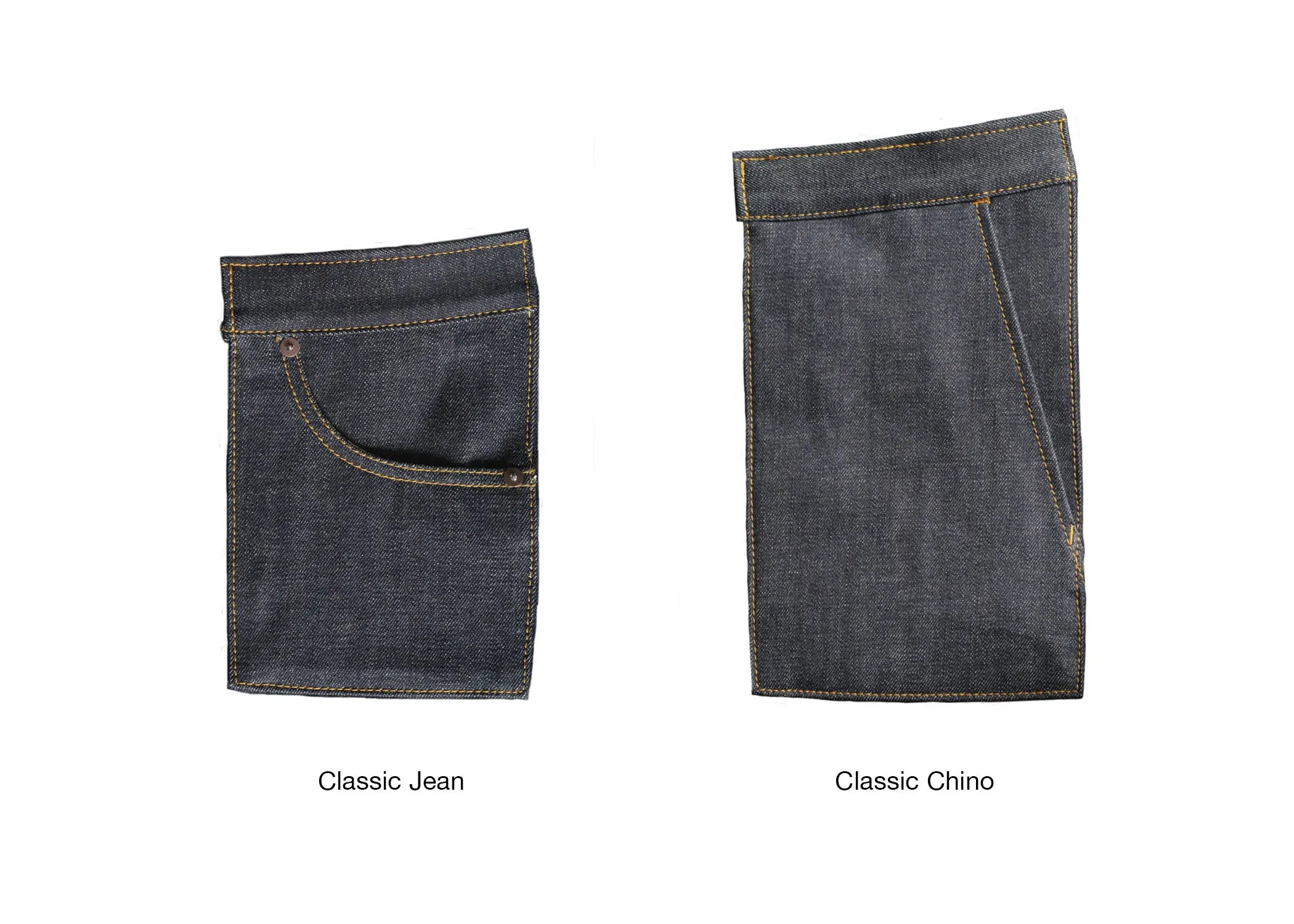 SLUBBY INDIGO SELVEDGE DENIM