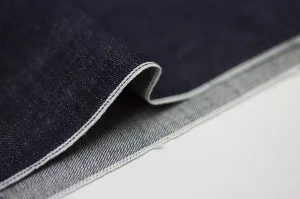 SLUBBY INDIGO SELVEDGE DENIM