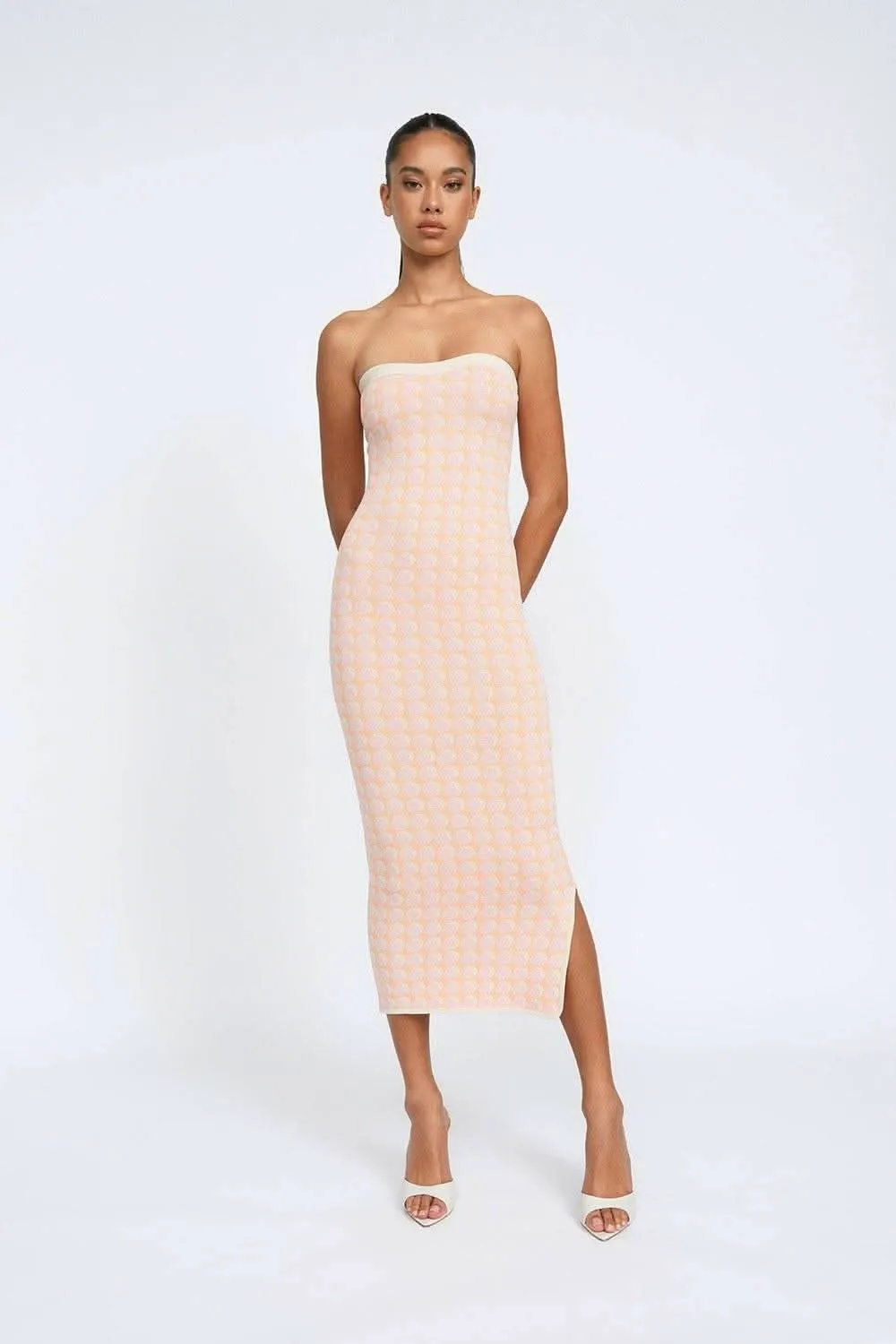 Sol Geo Knit Midi Dress